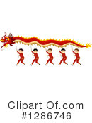 Chinese Dragon Clipart #1286746 by BNP Design Studio