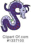 Chinese Dragon Clipart #1337100 by lineartestpilot