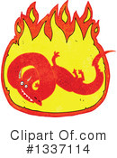 Chinese Dragon Clipart #1337114 by lineartestpilot