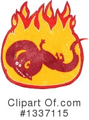 Chinese Dragon Clipart #1337115 by lineartestpilot