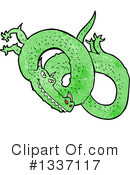 Chinese Dragon Clipart #1337117 by lineartestpilot