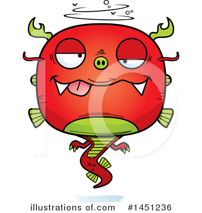 Chinese Dragon Clipart #1451236 by Cory Thoman