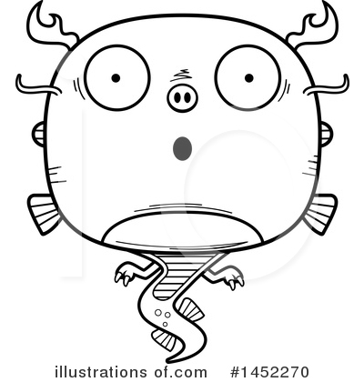 Royalty-Free (RF) Chinese Dragon Clipart Illustration by Cory Thoman - Stock Sample #1452270