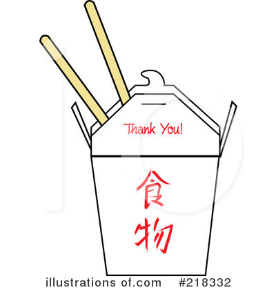 Take Out Clipart #218332 by Pams Clipart