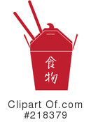 Chinese Food Clipart #218379 by Pams Clipart