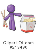 Chinese Food Clipart #219490 by Leo Blanchette