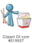Chinese Food Clipart #219937 by Leo Blanchette
