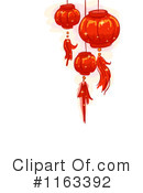 Chinese Lanterns Clipart #1163392 by BNP Design Studio
