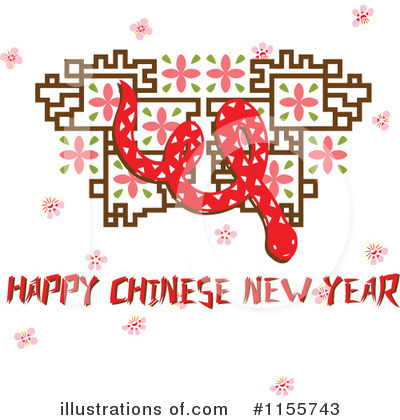 Chinese New Year Clipart #1155743 by Cherie Reve