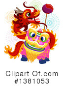 Chinese New Year Clipart #1381053 by BNP Design Studio