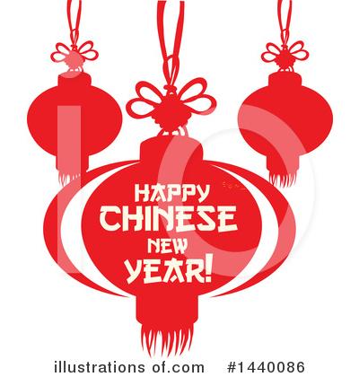 Royalty-Free (RF) Chinese New Year Clipart Illustration by Vector Tradition SM - Stock Sample #1440086