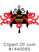 Chinese New Year Clipart #1440093 by Vector Tradition SM