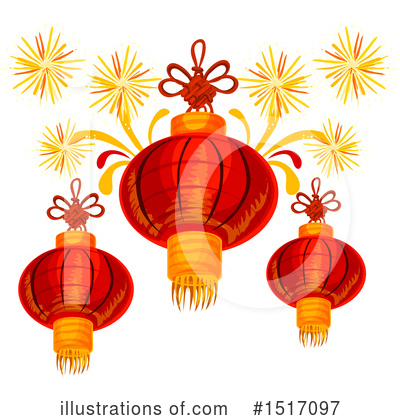 Royalty-Free (RF) Chinese New Year Clipart Illustration by Vector Tradition SM - Stock Sample #1517097