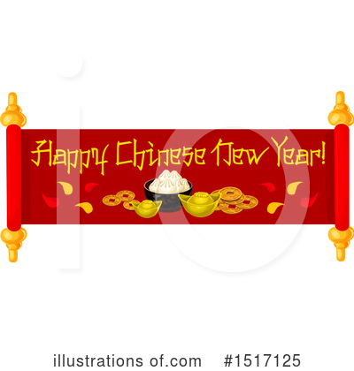 Royalty-Free (RF) Chinese New Year Clipart Illustration by Vector Tradition SM - Stock Sample #1517125