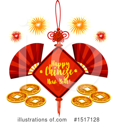 Royalty-Free (RF) Chinese New Year Clipart Illustration by Vector Tradition SM - Stock Sample #1517128