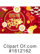 Chinese New Year Clipart #1612162 by Vector Tradition SM