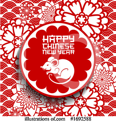 Royalty-Free (RF) Chinese New Year Clipart Illustration by Vector Tradition SM - Stock Sample #1692588