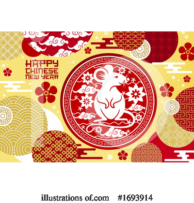 Royalty-Free (RF) Chinese New Year Clipart Illustration by Vector Tradition SM - Stock Sample #1693914