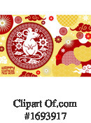 Chinese New Year Clipart #1693917 by Vector Tradition SM