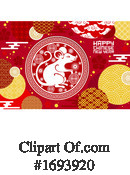 Chinese New Year Clipart #1693920 by Vector Tradition SM