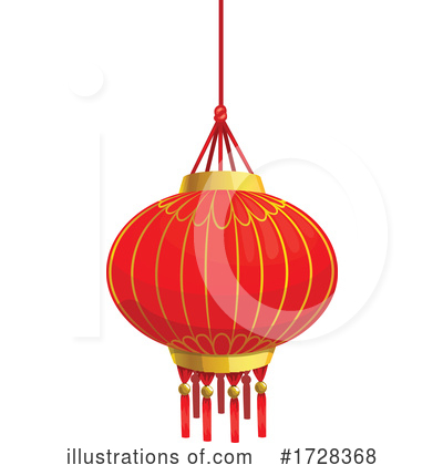 Chinese Lantern Clipart #1728368 by Vector Tradition SM