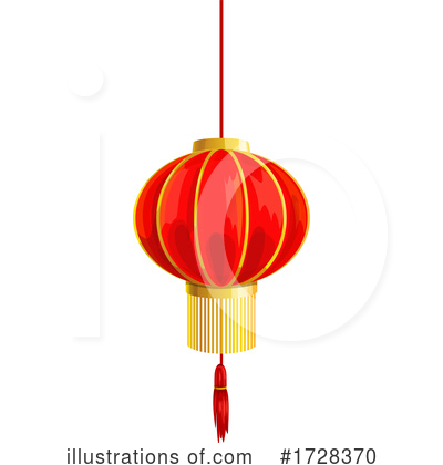 Chinese Lantern Clipart #1728370 by Vector Tradition SM