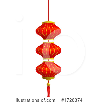 Chinese Lantern Clipart #1728374 by Vector Tradition SM