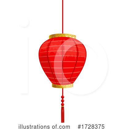 Chinese Lanterns Clipart #1728375 by Vector Tradition SM