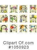 Chinese Zodiac Clipart #1050923 by NL shop
