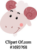 Chinese Zodiac Clipart #1693768 by BNP Design Studio