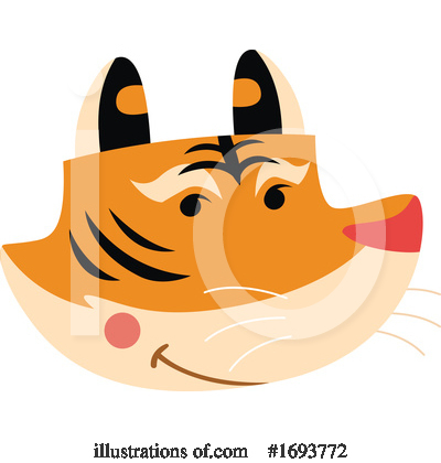 Tiger Clipart #1693772 by BNP Design Studio