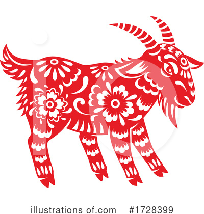 Royalty-Free (RF) Chinese Zodiac Clipart Illustration by Vector Tradition SM - Stock Sample #1728399