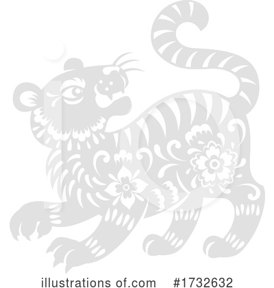 Royalty-Free (RF) Chinese Zodiac Clipart Illustration by Vector Tradition SM - Stock Sample #1732632