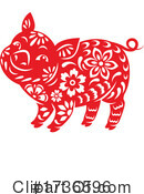 Chinese Zodiac Clipart #1736596 by Vector Tradition SM