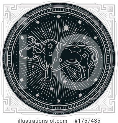 Royalty-Free (RF) Chinese Zodiac Clipart Illustration by Vector Tradition SM - Stock Sample #1757435