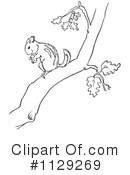 Chipmunk Clipart #1129269 by Picsburg