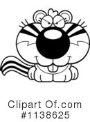 Chipmunk Clipart #1138625 by Cory Thoman