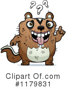 Chipmunk Clipart #1179831 by Cory Thoman