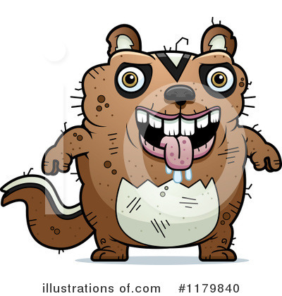 Royalty-Free (RF) Chipmunk Clipart Illustration by Cory Thoman - Stock Sample #1179840