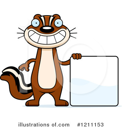 Royalty-Free (RF) Chipmunk Clipart Illustration by Cory Thoman - Stock Sample #1211153