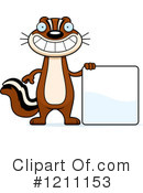 Chipmunk Clipart #1211153 by Cory Thoman