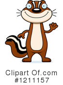 Chipmunk Clipart #1211157 by Cory Thoman