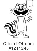 Chipmunk Clipart #1211246 by Cory Thoman