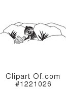 Chipmunk Clipart #1221026 by Picsburg