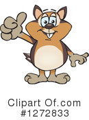 Chipmunk Clipart #1272833 by Dennis Holmes Designs