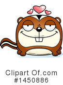 Chipmunk Clipart #1450886 by Cory Thoman