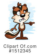 Chipmunk Clipart #1512345 by Cory Thoman