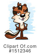 Chipmunk Clipart #1512346 by Cory Thoman