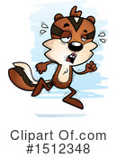 Chipmunk Clipart #1512348 by Cory Thoman