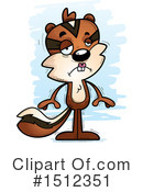 Chipmunk Clipart #1512351 by Cory Thoman
